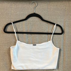 Kith Square Neckline Crop Top